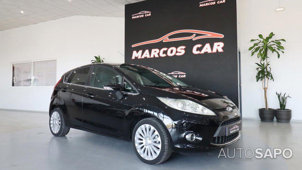 Ford Fiesta 1.4 TDCi Titanium de 2010