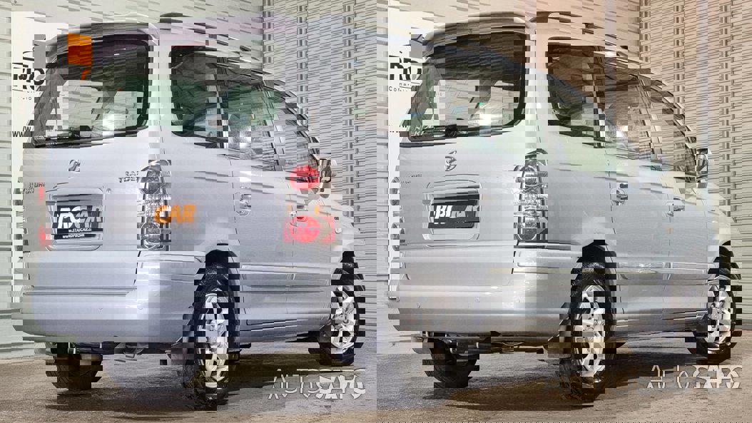 Hyundai Trajet 2.0 CRDi GL de 2005