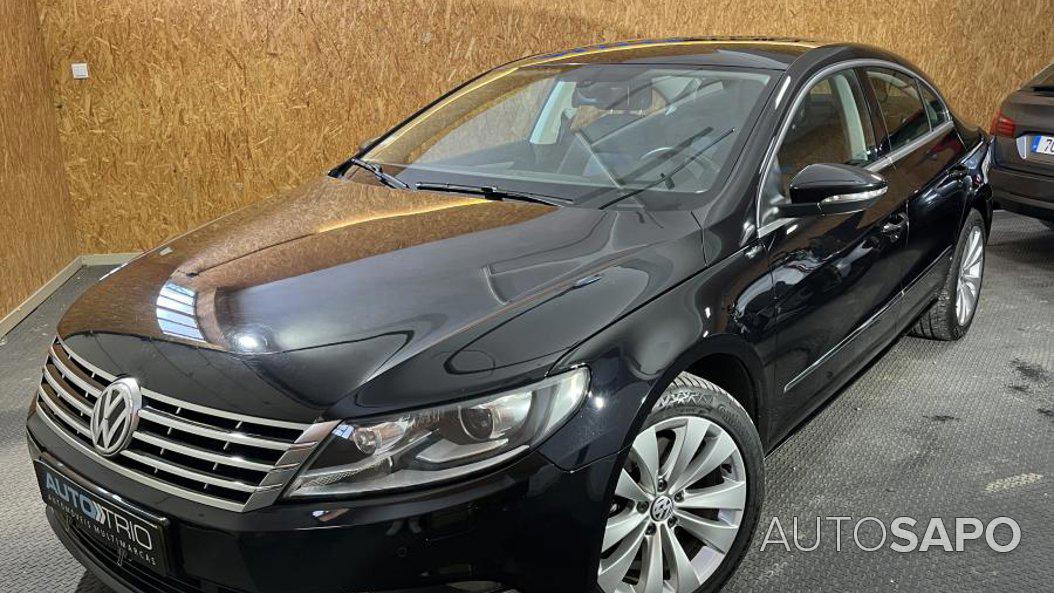 Volkswagen CC 2.0 TDI BlueMotion de 2012