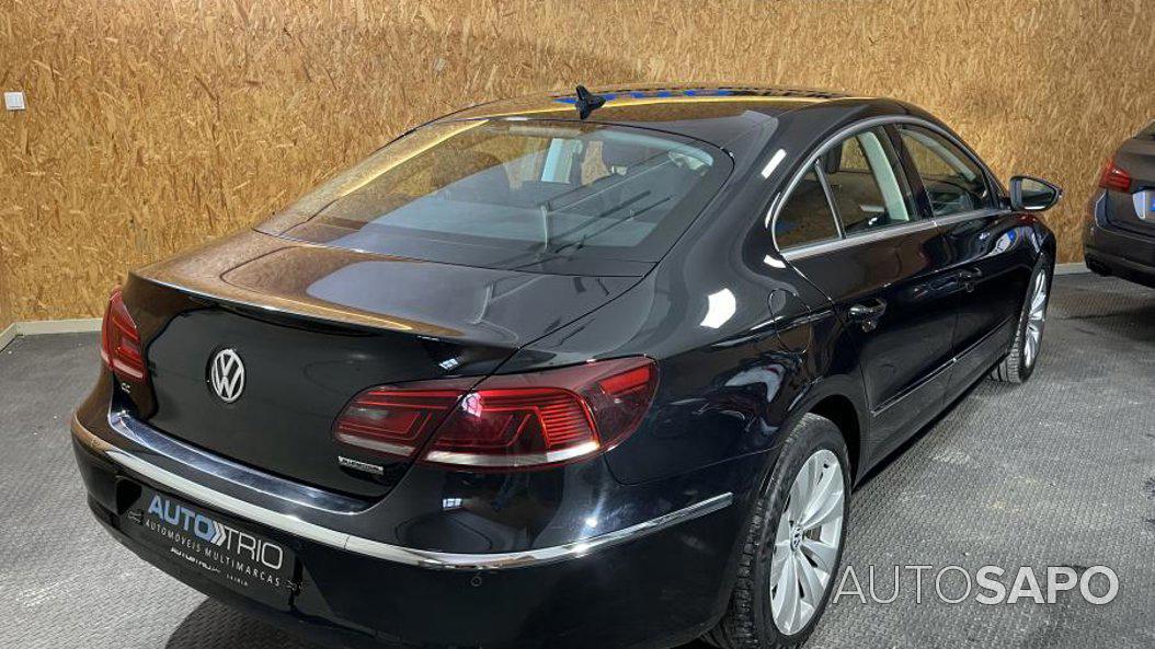 Volkswagen CC 2.0 TDI BlueMotion de 2012