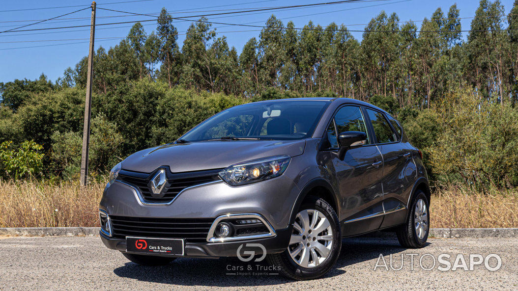 Renault Captur 1.5 dCi #Captur de 2016
