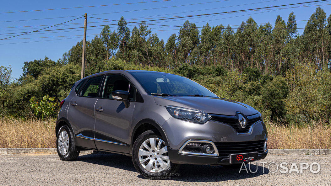 Renault Captur 1.5 dCi #Captur de 2016