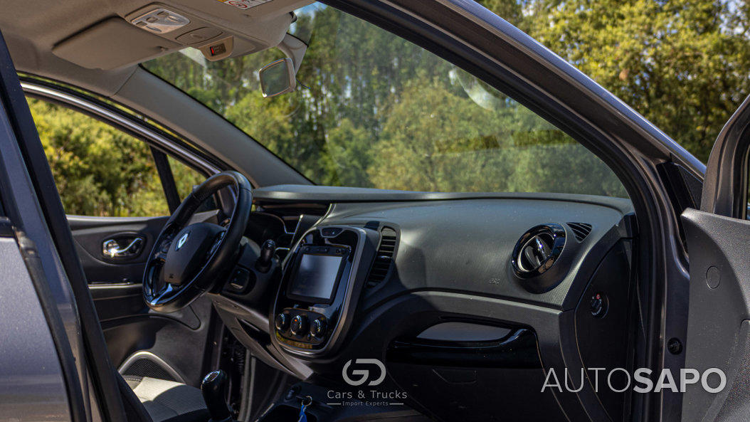 Renault Captur 1.5 dCi #Captur de 2016