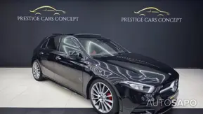 Mercedes-Benz Classe A 180 d AMG Line Aut. de 2018