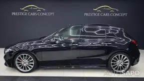 Mercedes-Benz Classe A 180 d AMG Line Aut. de 2018