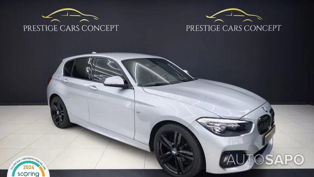 BMW Série 1 116 d Line Sport Shadow de 2015