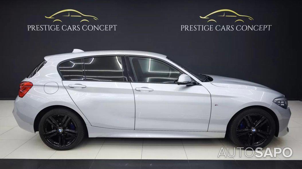 BMW Série 1 116 d Line Sport Shadow de 2015