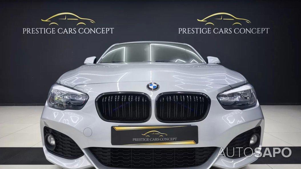 BMW Série 1 116 d Line Sport Shadow de 2015