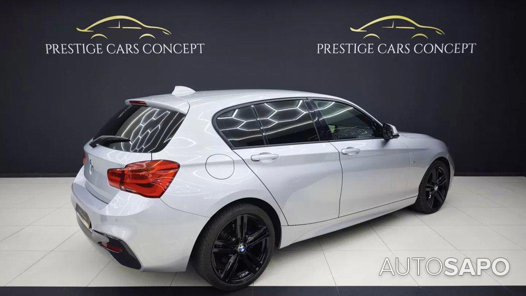 BMW Série 1 116 d Line Sport Shadow de 2015