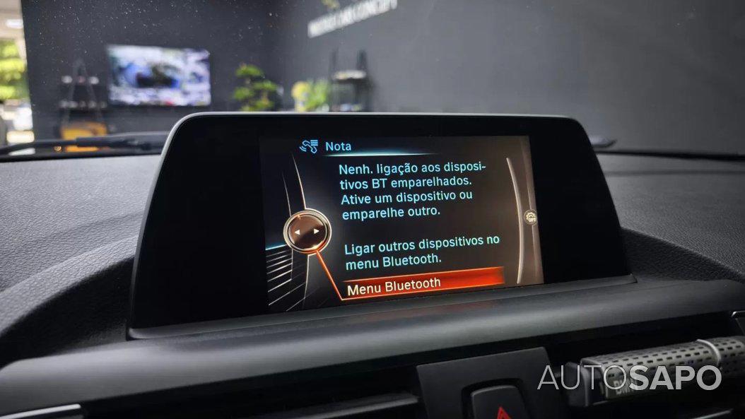 BMW Série 1 116 d Line Sport Shadow de 2015