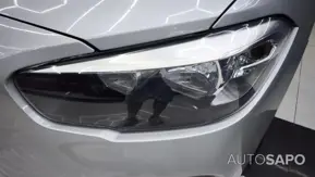 BMW Série 1 116 d Line Sport Shadow de 2015