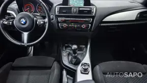 BMW Série 1 116 d Line Sport Shadow de 2015