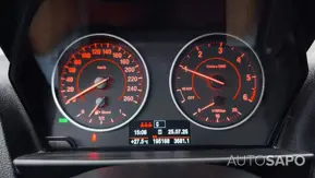 BMW Série 1 116 d Line Sport Shadow de 2015