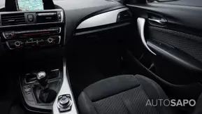 BMW Série 1 116 d Line Sport Shadow de 2015