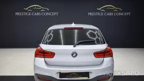 BMW Série 1 116 d Line Sport Shadow de 2015