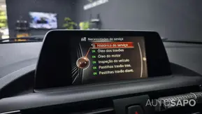 BMW Série 1 116 d Line Sport Shadow de 2015