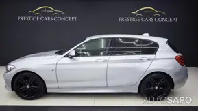 BMW Série 1 116 d Line Sport Shadow de 2015
