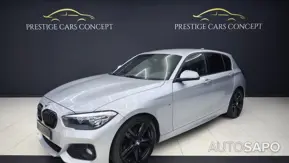 BMW Série 1 116 d Line Sport Shadow de 2015