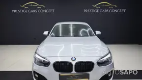 BMW Série 1 116 d Line Sport Shadow de 2015
