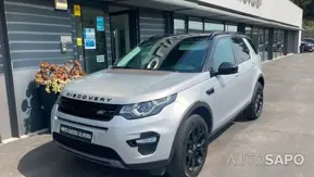 Land Rover Discovery Sport de 2017