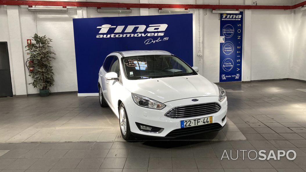 Ford Focus 1.5 TDCi Titanium de 2017