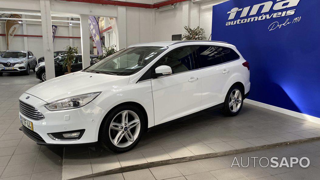 Ford Focus 1.5 TDCi Titanium de 2017