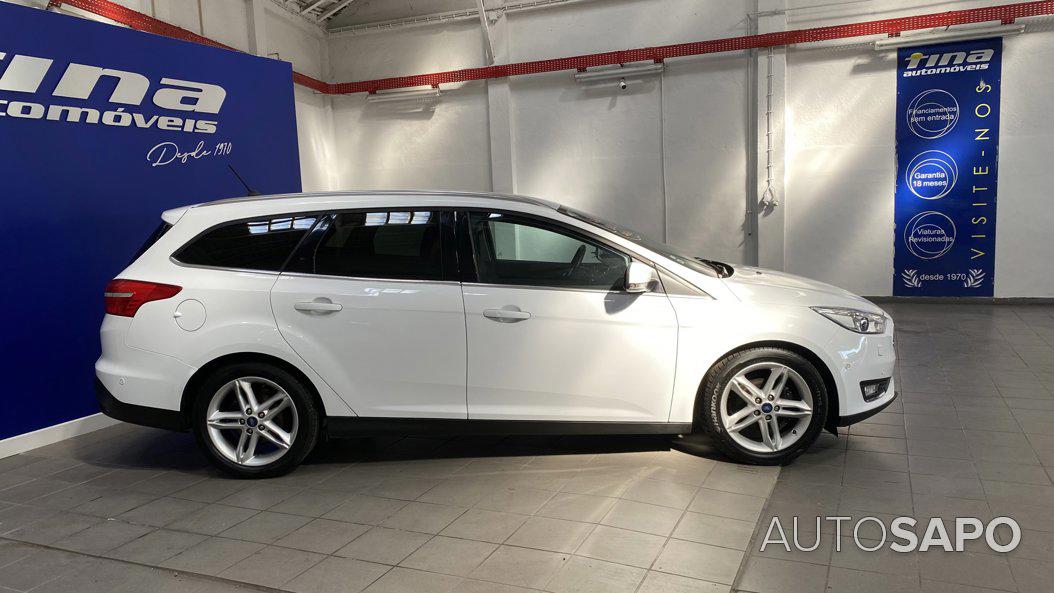 Ford Focus 1.5 TDCi Titanium de 2017