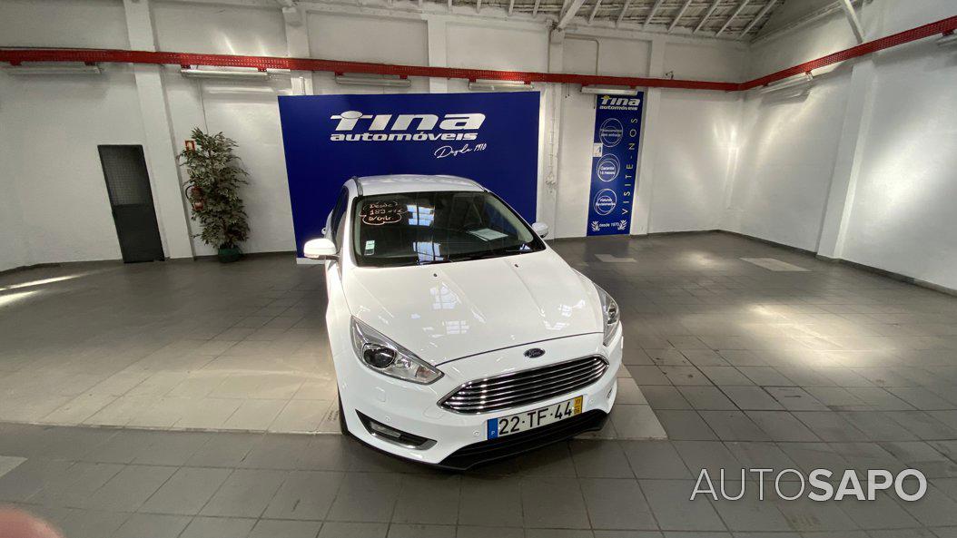 Ford Focus 1.5 TDCi Titanium de 2017
