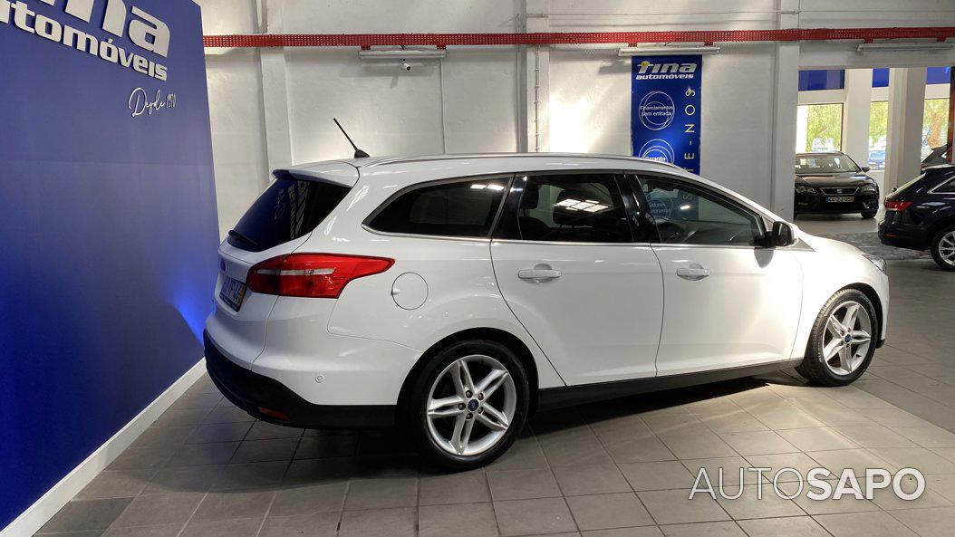 Ford Focus 1.5 TDCi Titanium de 2017