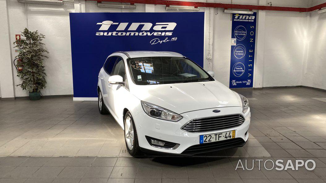 Ford Focus 1.5 TDCi Titanium de 2017