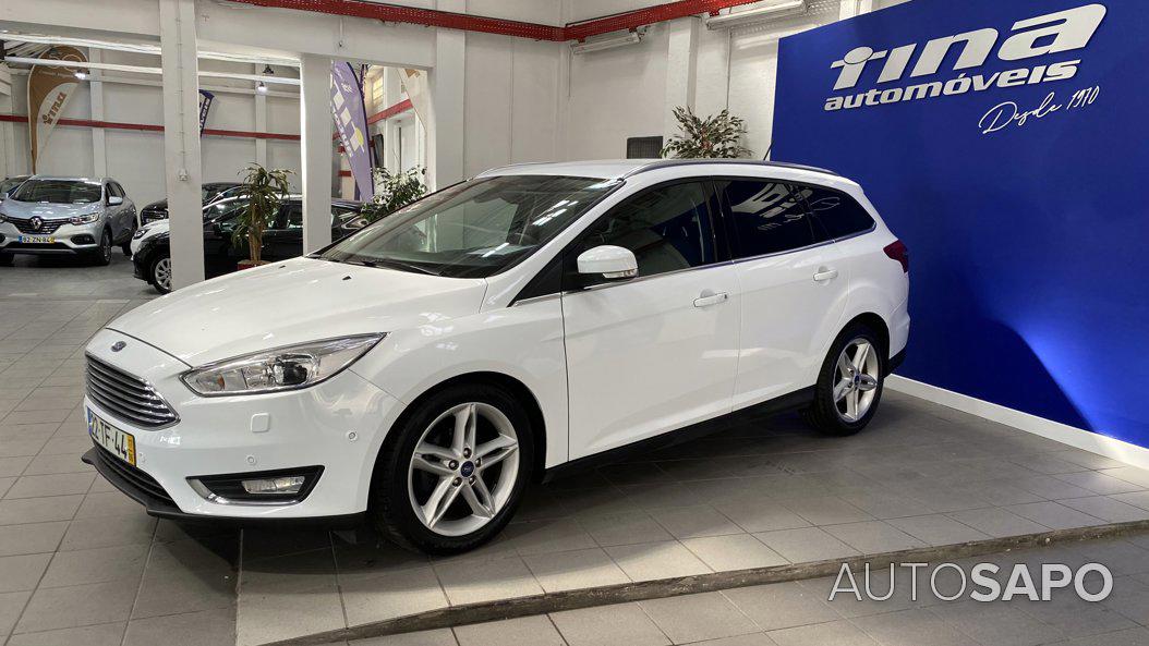 Ford Focus 1.5 TDCi Titanium de 2017