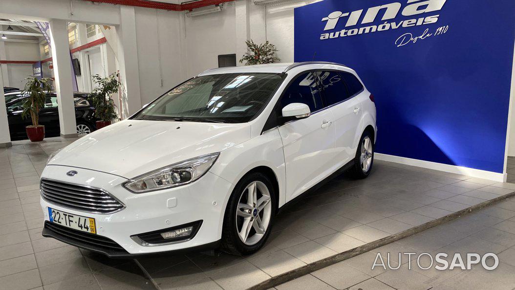 Ford Focus 1.5 TDCi Titanium de 2017