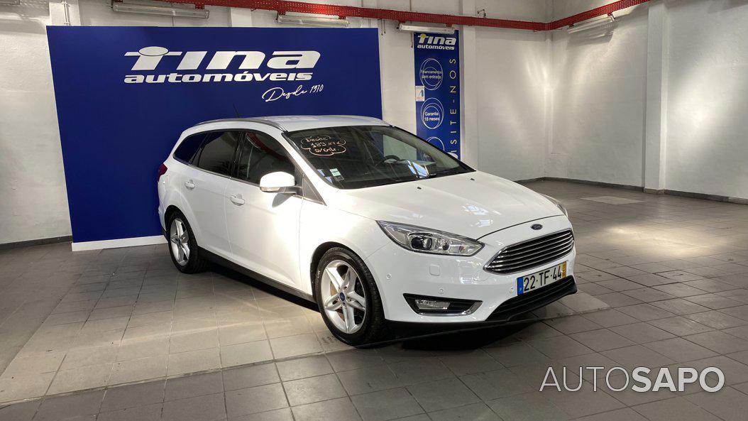 Ford Focus 1.5 TDCi Titanium de 2017
