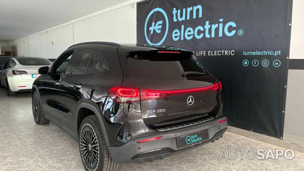 Mercedes-Benz EQA de 2022