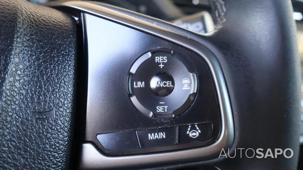 Honda Civic 1.0 i-VTEC Elegance Navi de 2017