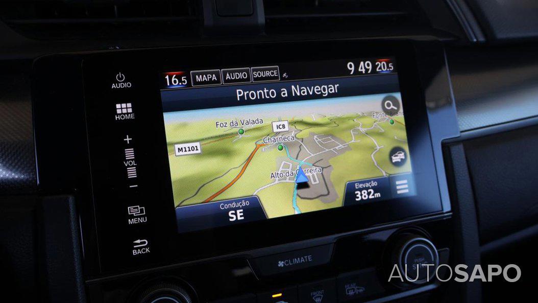 Honda Civic 1.0 i-VTEC Elegance Navi de 2017