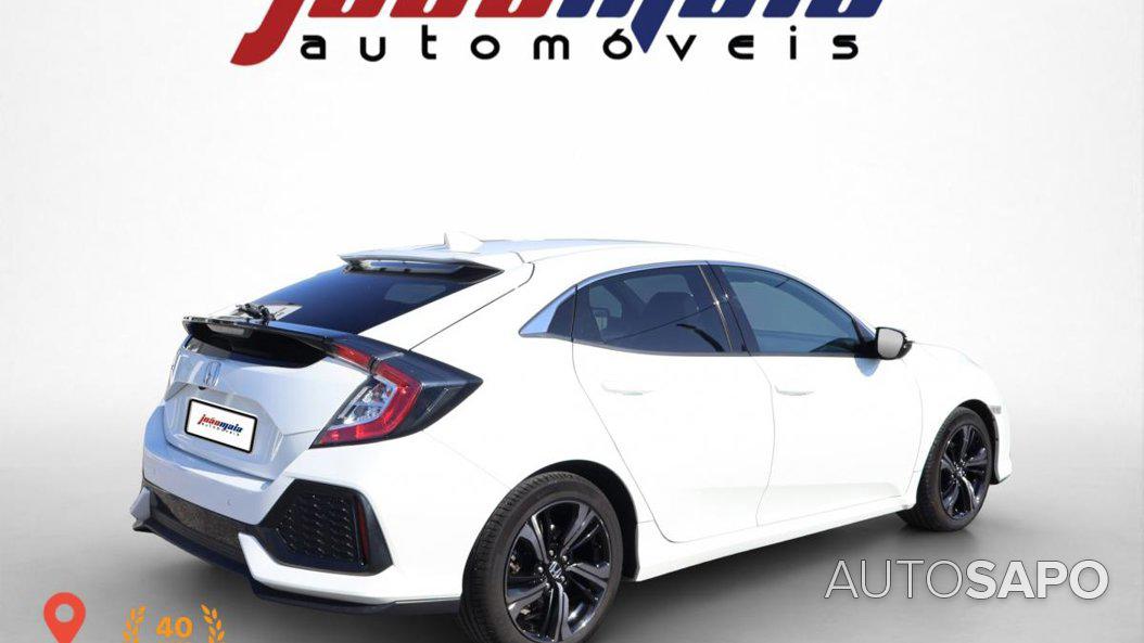 Honda Civic 1.0 i-VTEC Elegance Navi de 2017