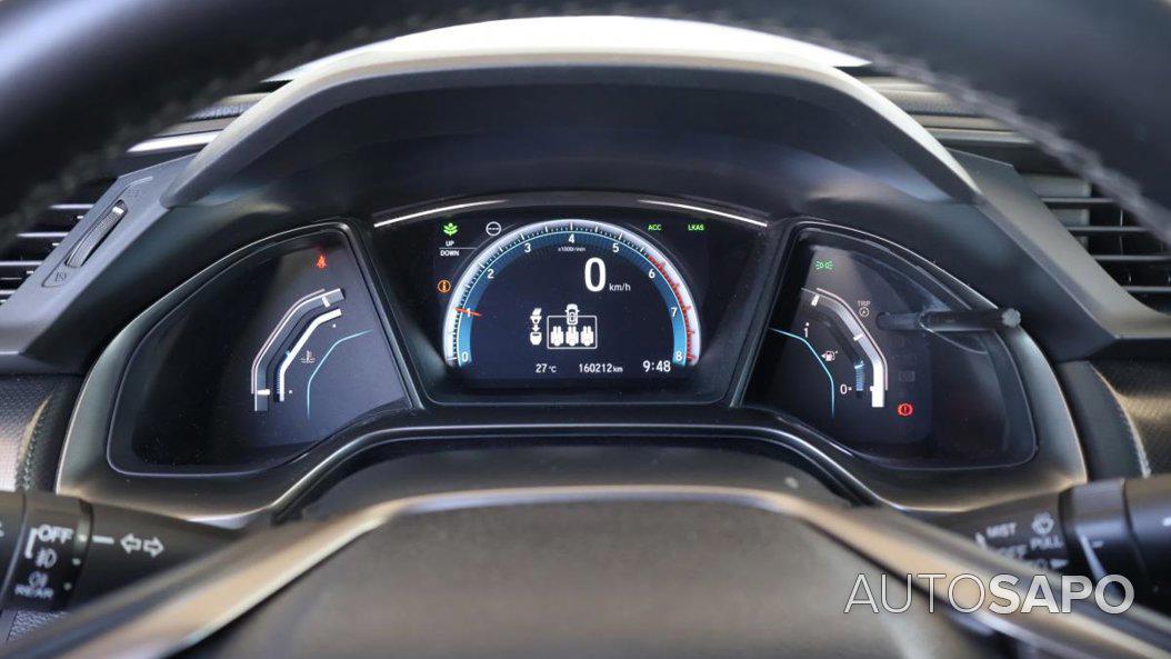 Honda Civic 1.0 i-VTEC Elegance Navi de 2017