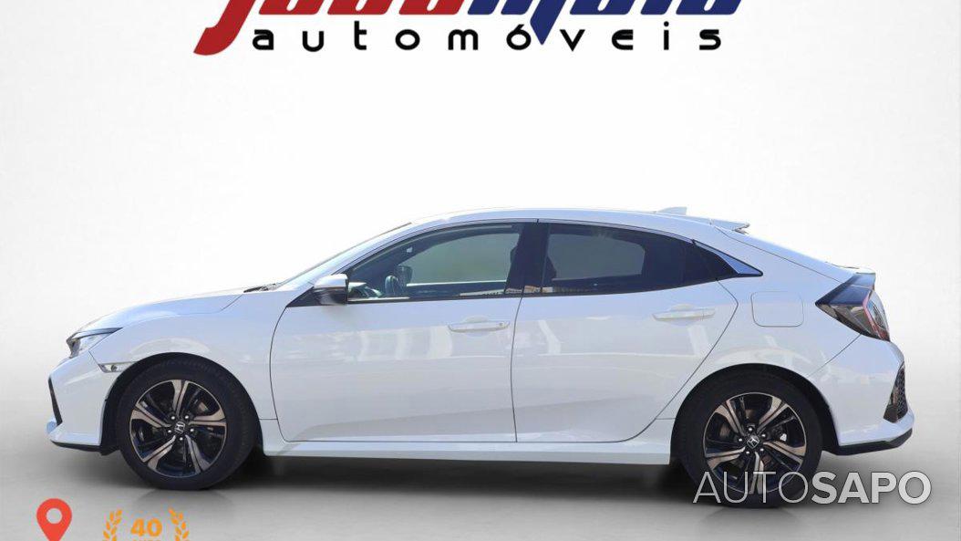 Honda Civic 1.0 i-VTEC Elegance Navi de 2017