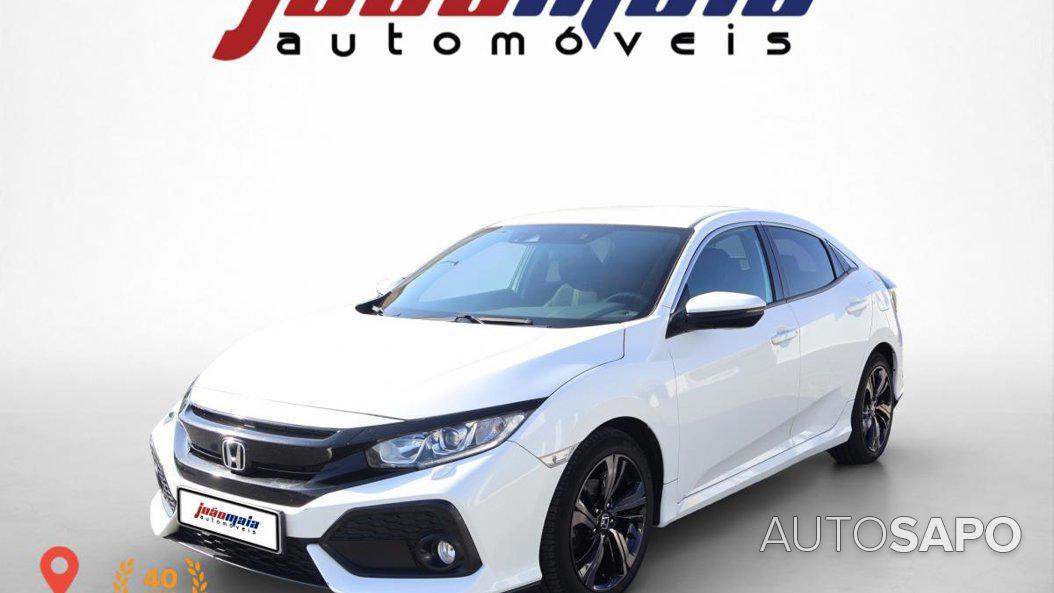 Honda Civic 1.0 i-VTEC Elegance Navi de 2017
