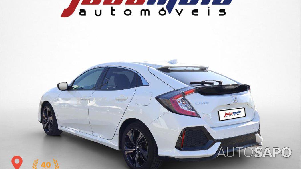 Honda Civic 1.0 i-VTEC Elegance Navi de 2017