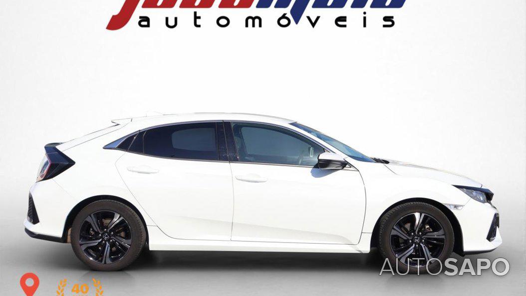 Honda Civic 1.0 i-VTEC Elegance Navi de 2017