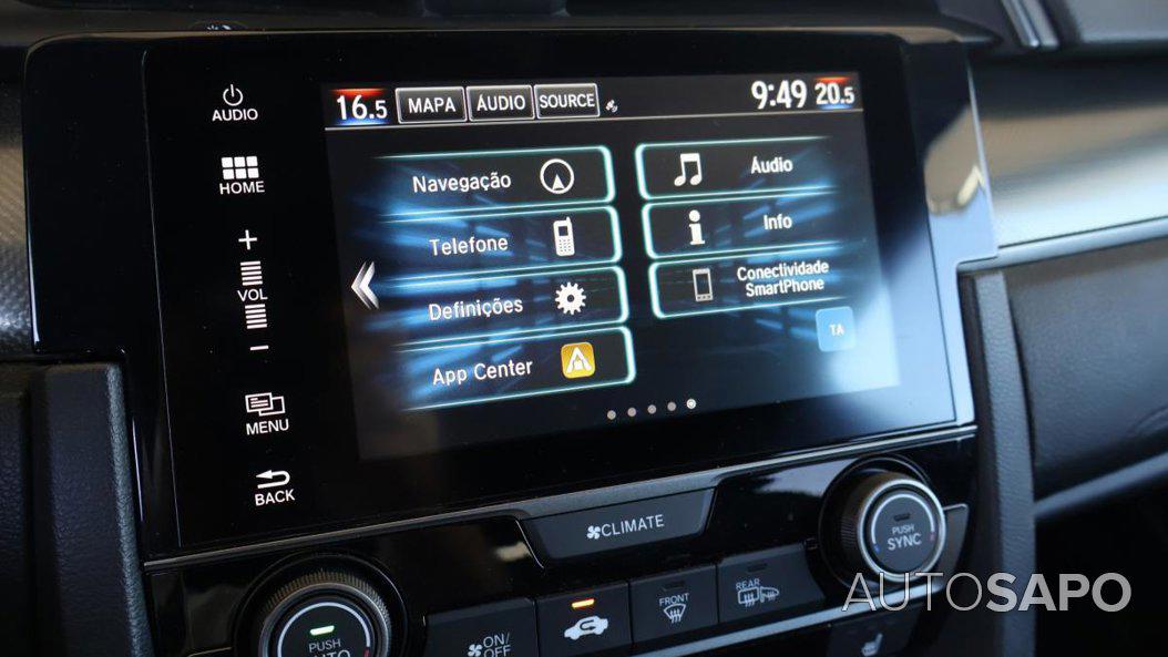 Honda Civic 1.0 i-VTEC Elegance Navi de 2017