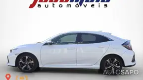 Honda Civic 1.0 i-VTEC Elegance Navi de 2017