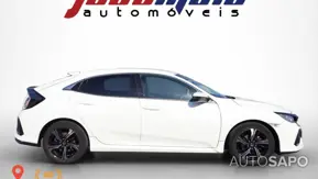 Honda Civic 1.0 i-VTEC Elegance Navi de 2017