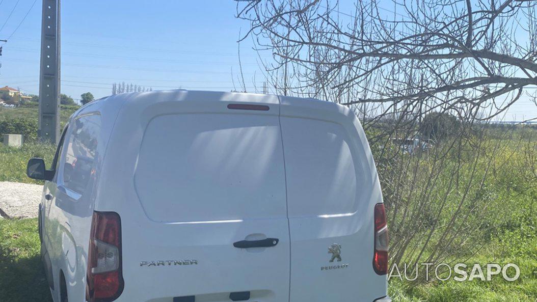 Peugeot Partner 1.5 Blue HDI de 2020