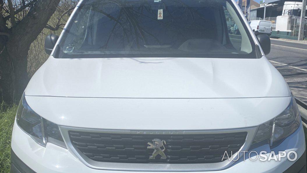 Peugeot Partner 1.5 Blue HDI de 2020