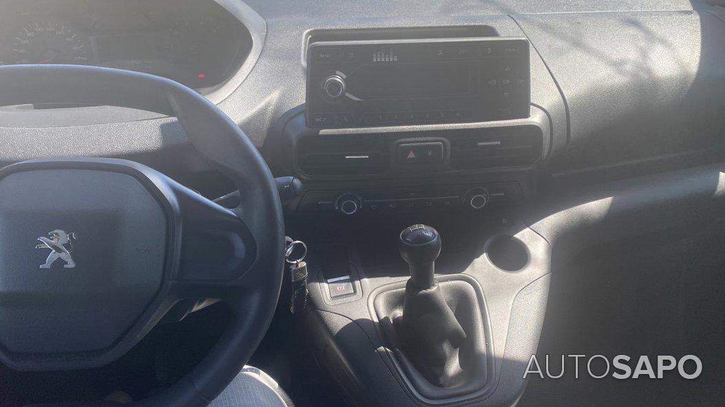 Peugeot Partner 1.5 Blue HDI de 2020