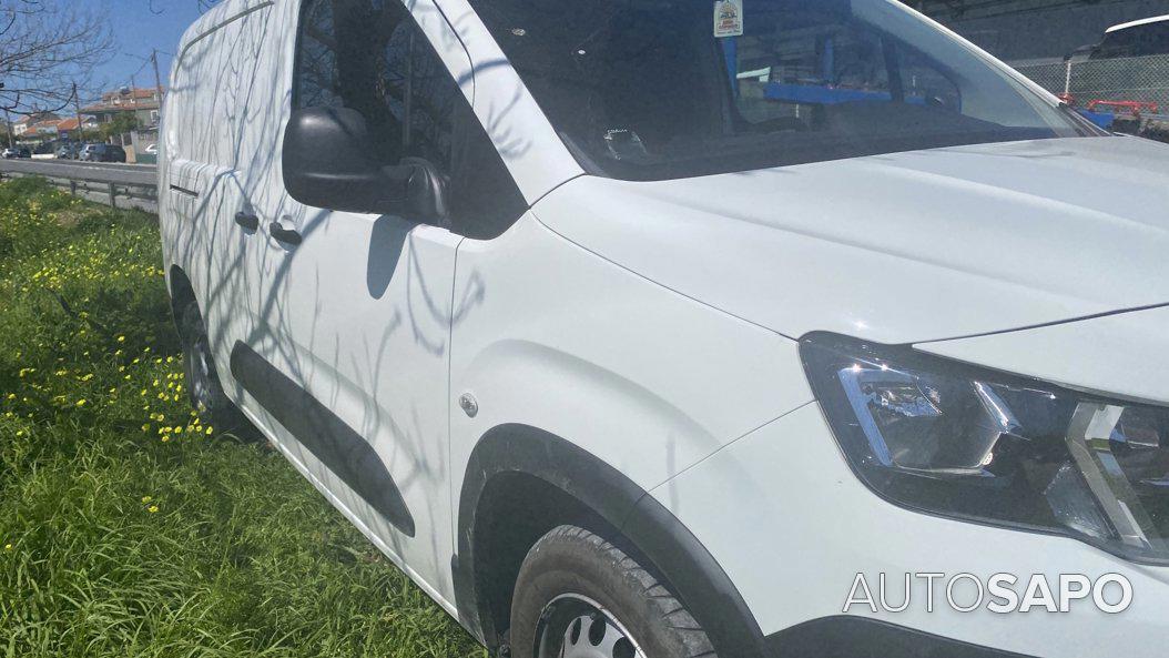 Peugeot Partner 1.5 Blue HDI de 2020