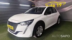 Peugeot E-208 de 2020